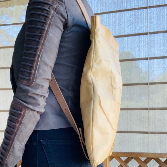 KOFTA Konstantin Tan Large Backpack 15x 18” main image 8